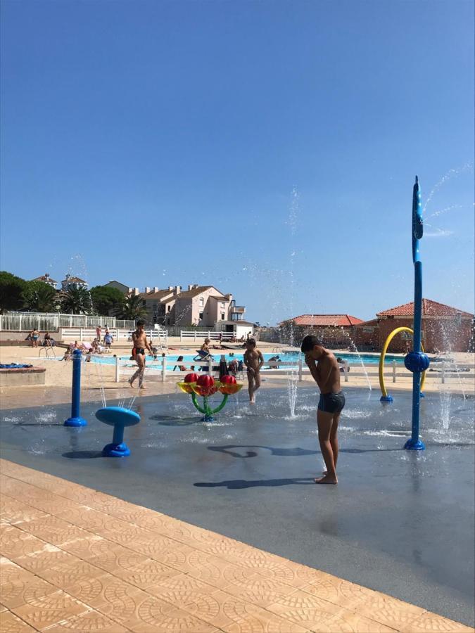 T2 30M2 Piscine Lac Mer Le Barcarès Esterno foto