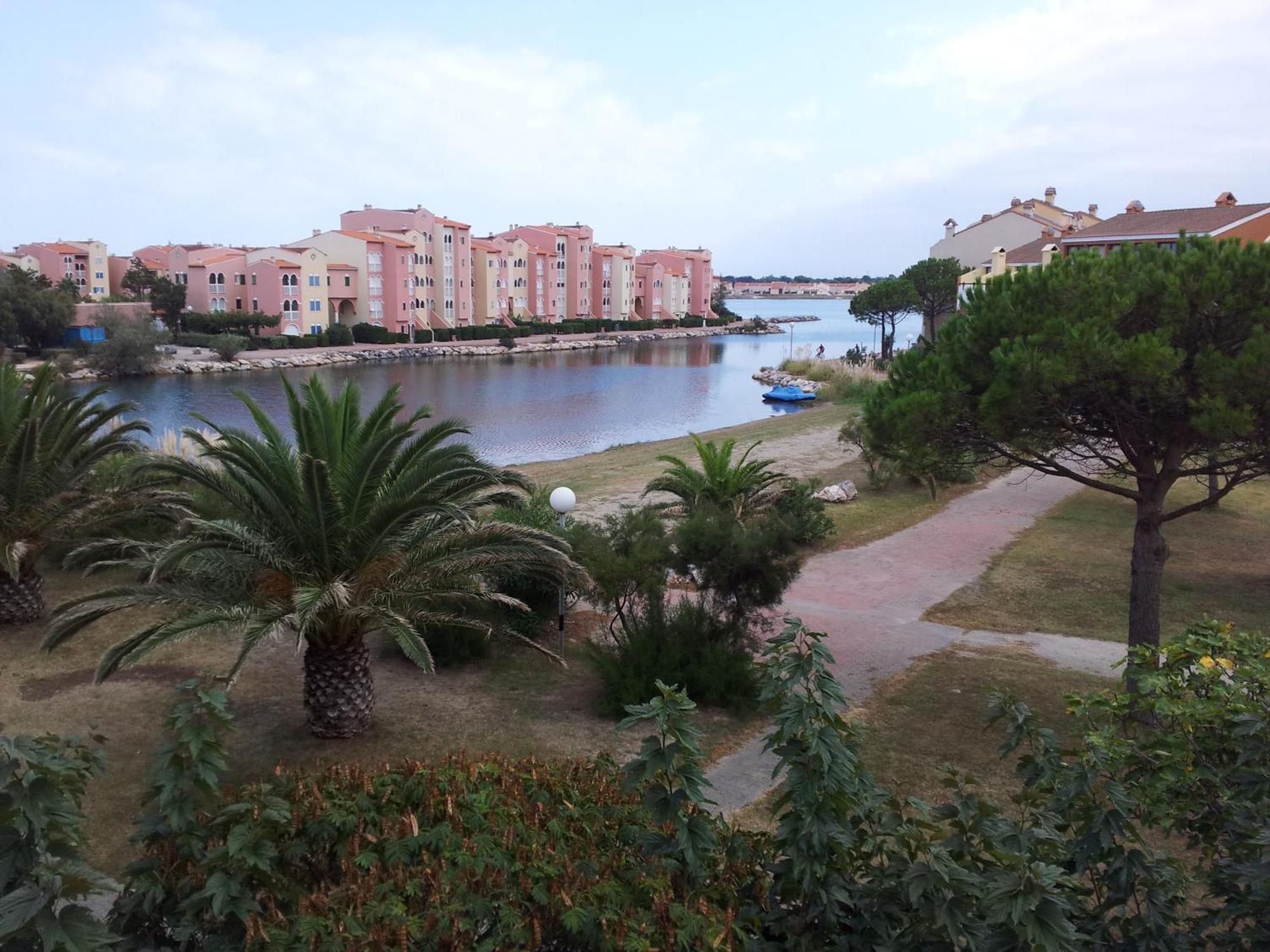 T2 30M2 Piscine Lac Mer Le Barcarès Esterno foto